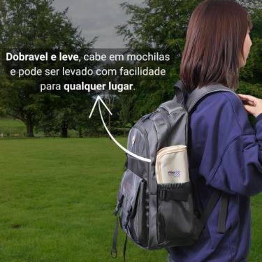 Imagem de Banquinho Banqueta Banco Portatil Dobravel Camping Pesca - INBOXMOBILE