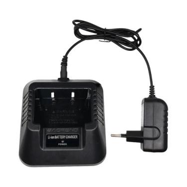 Imagem de Carregador De Rádio Bidirecional Baofeng UV-5R EU US UK USB Para Carro