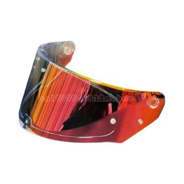 Imagem de Viseira Universal Para Capacetes LS2 FF320 FF353 FF800 Lente MHR-74 - 