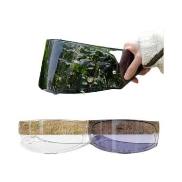 Imagem de Viseira Universal Para Capacetes LS2 FF320 FF353 FF800 Lente MHR-74 - 