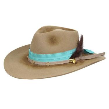 Imagem de Chapéu de Feltro Muladeiro Camel Marcatto 33497, M, Camel