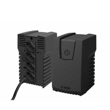 Imagem de Estabilizador 9101 Powerest Proteção Contra Subtensão e Sobretensão Filtro de Linha Bivolt TS Shara