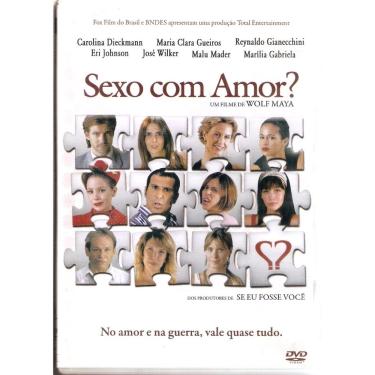 Imagem de Dvd Sexo Com Amor?