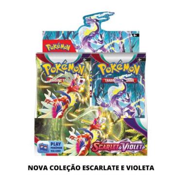 Box de Cartas Pokémon Go Coleção Dragonite V - Arceus V Copag 38 cartas -  Deck de Cartas - Magazine Luiza