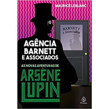 Imagem de Arsène Lupin - Agência Barnett E Associandos - As Novas Aventuras De Arséne Lupin