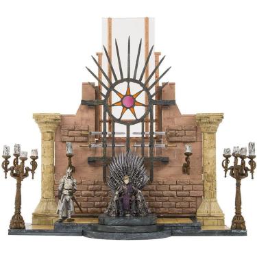 Imagem de Conj. Construção Sala do Trono de Ferro Game of Thrones Peças Det. McFarlane Brinquedos