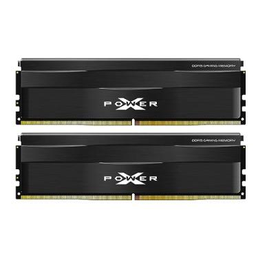 Imagem de Silicon Power DDR5 64GB (2x32GB) Zenith 6000MT/s (PC5-48000) 288-pin CL30 1.35V UDIMM Módulo de memória RAM SP064GXLWU60AFDE Preto