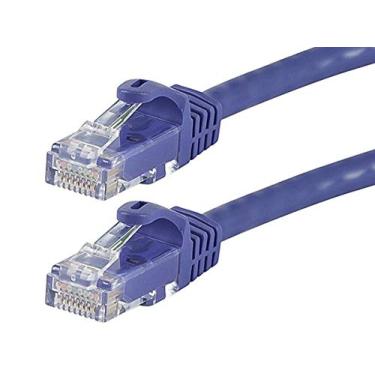 Imagem de Cabo de rede de cobre monoprice FLEXboot Series 24AWG Cat6 550MHz UTP Ethernet Bare, cinza (109786)
