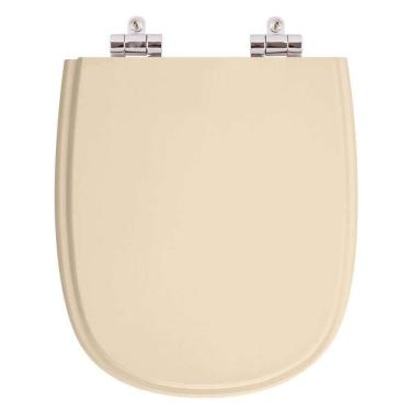 Imagem de Assento Sanitario Poliester com Amortecedor Sabatini Salmao para Vaso Icasa