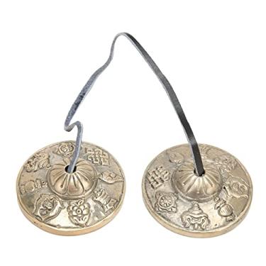 Imagem de Címbalos Tibetanos Sino Sino Sino Forma Sinos Padrões Forma Distinta Sinos Forma Tântrica Kits de Primeiros Socorros