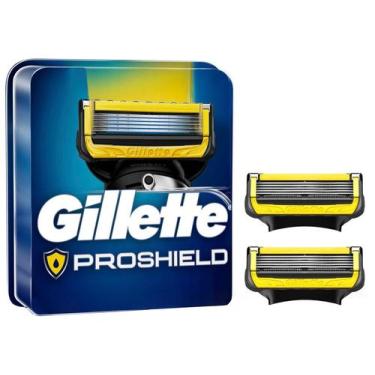 Imagem de Lâmina De Barbear Gillette Fusion - Proshield 2 Peças