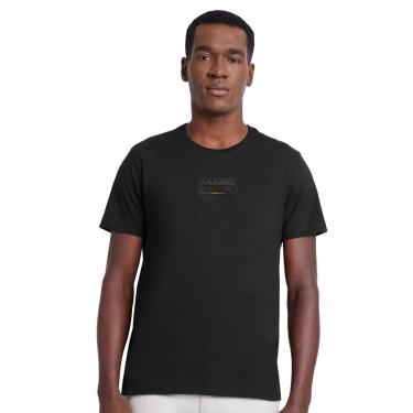 Imagem de Camiseta Aramis Masculina Estampa Spectrum Preta-Masculino