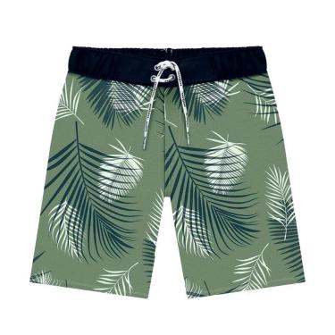 Imagem de BERMUDA MICROFIBRA ESTAMPADA MILON REF:13966 4/8-Masculino