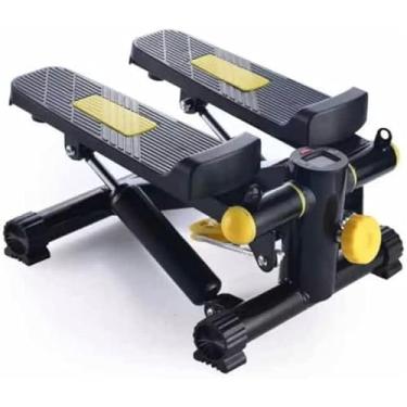 Imagem de Mini Stepper 3 Em 1 Com Corda Simulador De Caminhada