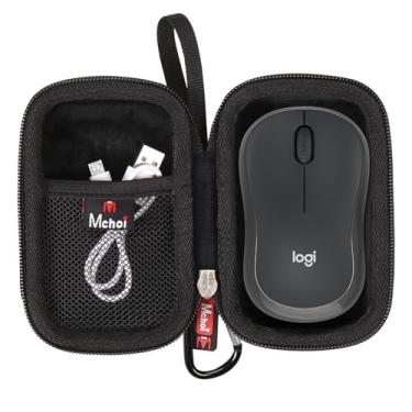 Imagem de Mchoi Capa rígida adequada para mouse Bluetooth silencioso Logitech M240/M325/M185/M186/M187, capa protetora de mouse sem fio à prova d'água, apenas capa