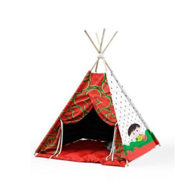 Imagem de Cabaninha/tenda/toca Infantil para Festa do Pijama Show da luna 2