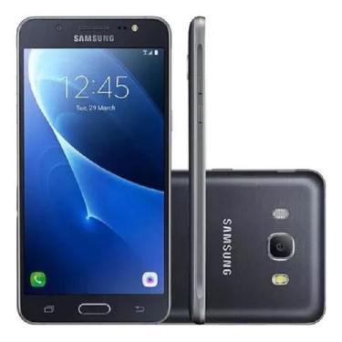 Imagem de Smartphone Galaxy J5 Metal Dual Sim 16Gb 2Gb Ram Preto - Samsung