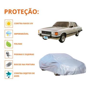 Imagem de Capa Cobrir Carro Opala Proteção Com Qualidade Impermeável - Mosaner S