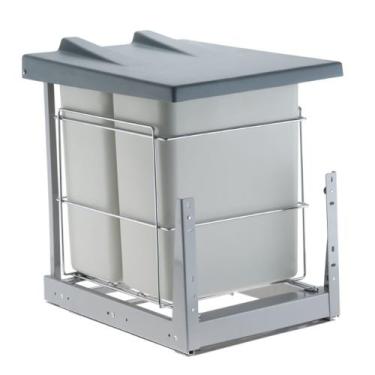 Imagem de Lixeira Dupla Deslizante 20L - 2072 Schmitt