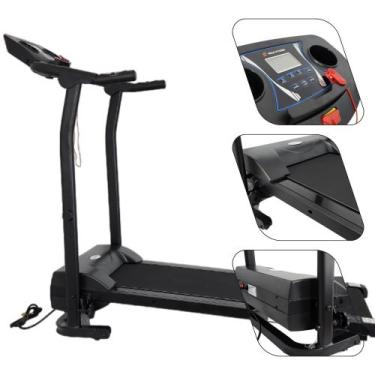 Imagem de Esteira Elétrica Ergométrica Sky Mile Fitness PRETO Profissional Equil