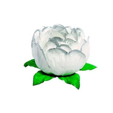 Imagem de Forminha para Doces Finos - Bela Branco Borda Prata - 30 unidades - De