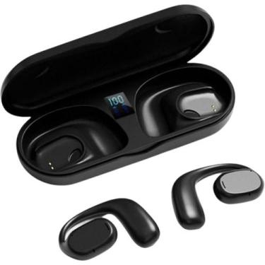Imagem de Fone de Ouvido Bluetooth 5.3 AIR DOTS com Carregador Digital SLIM - FL