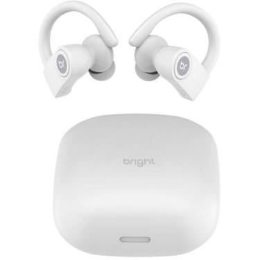 Imagem de Fone de Ouvido Bluetooth SPORT EXTREME 5.1 IPX4 BRANC - BRIGHT