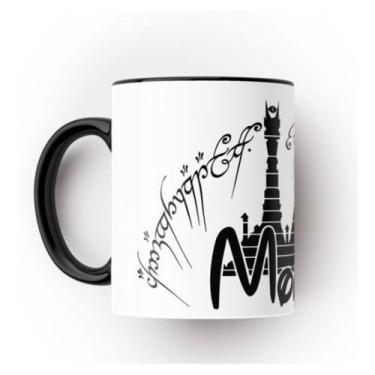 Imagem de Caneca Preta Senhor Dos Anéis Mordor - NG Decor Canecas 