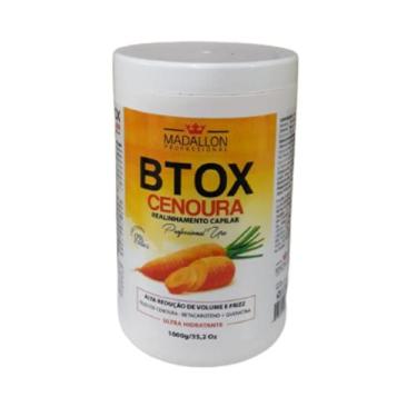 Imagem de Botox Capilar Cenoura Madallon 1Kg (S/F)