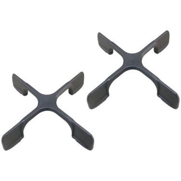 Imagem de  2 Grade Trempe Ferro Fundido Simples Fogão Consul Brastemp, Ative / G