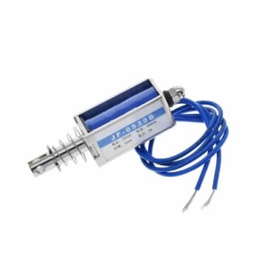 Imagem de Mini atuador solenoide jf-0530b - 24 volts
