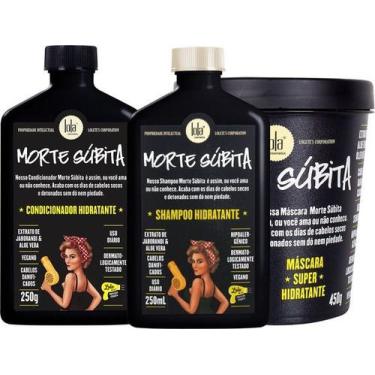 Imagem de Lola Morte Súbita - Kit 3 Produtos - Lola Cosmétics