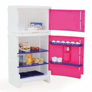 Imagem de Refrigerador Duplex Casinha Flor Xalingo