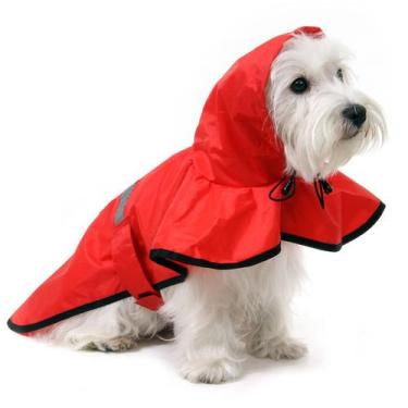 Imagem de Capa de Chuva - Vermelho Pet - Sulamericana, UNICA, GG