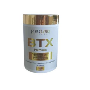 Imagem de Btx premiun redutor de volume capilar 1kg - MEU LISO PROFISSIONAL