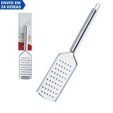 Imagem de Cook Ralador Queijo Inox 25 Cm Cozinha