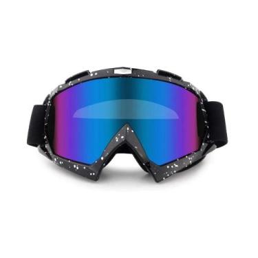 Imagem de Óculos Snowboard Motocross Esqui Kitesurf Jet Ski Espelhado - PENDULAR