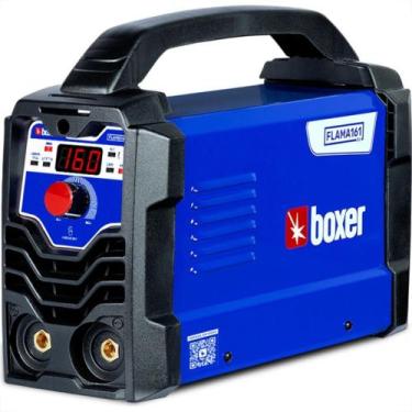 Imagem de Inversora De Solda Boxer 160A. Flama 161Bv - Bivolt, Bivolt