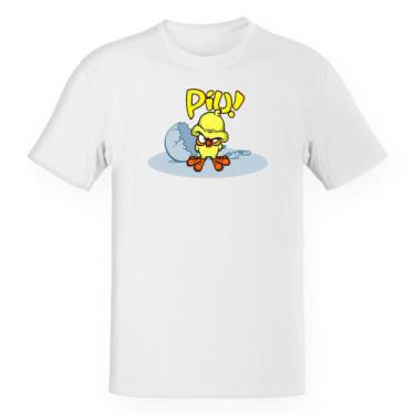 Imagem de Camiseta Baby Look  E o pintinho piu - Alearts, GG