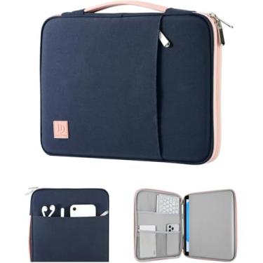 Imagem de Dadanism Capa organizadora para tablet de 9 a 11 polegadas com alça para iPad 10ª geração de 11 polegadas, iPad 9/8/7ª 10.2, iPad Air 11 polegadas, iPad Pro 11 polegadas, iPad Air5/4 10.9, Galaxy Tab