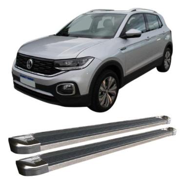 Imagem de Estribo T Cross 2019 2020 2021 2022 2023 2024 Prata - C&K