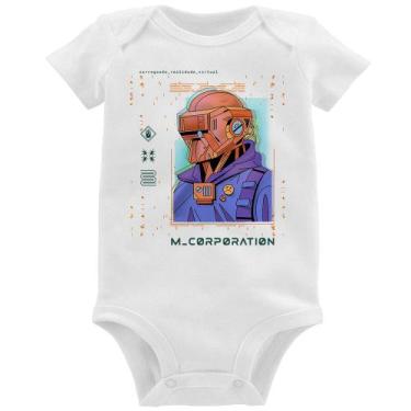Imagem de Body Bebê Metaverse Corporation - Foca na Moda, Branco, GG