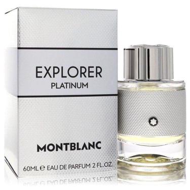 Imagem de Perfume Masculino Montblanc Explorer Platinum Mont Blanc Eau De Parfum 60 ml