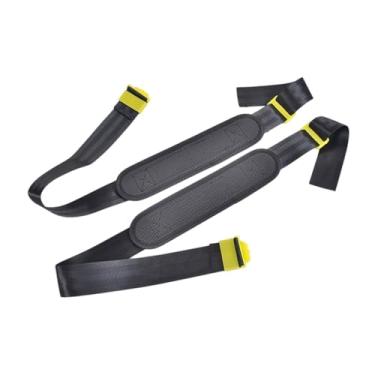 Imagem de Fenteer 2PCS Backpack Tool Tool Telas, acessórios, nylon para fazendeiro, com Ombreiras