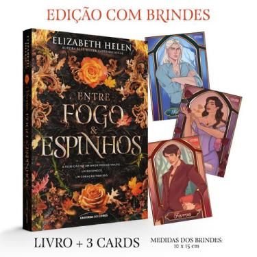 Imagem de Livro - Entre fogo e espinhos - Edição com brinde!