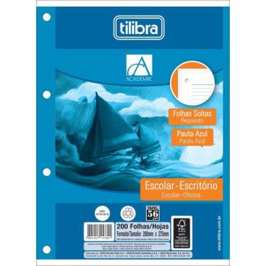 Imagem de Refil Tiliflex  Folhas Soltas para Caderno Argolado Universitário Acad