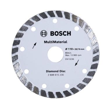 Imagem de Disco Diamantado Bosch 110mm Turbo Multimaterial
