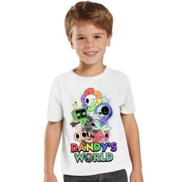 Imagem de Camiseta Infantil e adulto Jogo Dandys World Personalizada 2 a 14 - Ba