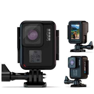 Imagem de Frame Armação Moldura Vertical 90 Graus para Câmeras Gopro Hero 5,6,7