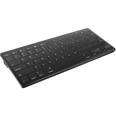 Imagem de Mini Teclado sem Fio com Bluetooth para Tablet Preto